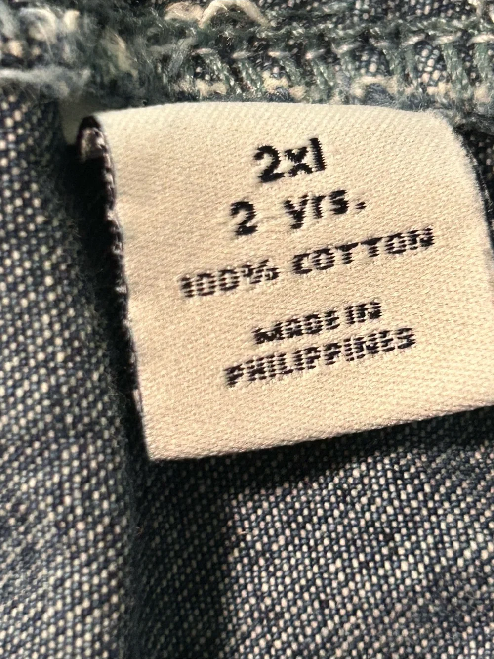 Gap Kids Vintage Denim Overalls Blue Jean Size 2 Years Style Farm Kid Y2K
